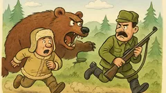 Vtip: Raz zobral Rus Čukču na poľovačku…