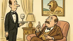 Vtip: „Jean, pamätáte sa na Afriku?“