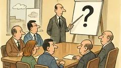Vtip: Zvolali poradu kvôli problému…