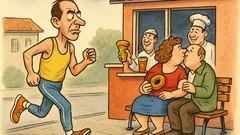 Vtip: Parodov prvý postulát? Priberieš!