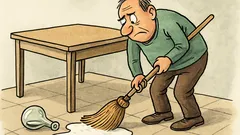 Vtip: Ak sa ti niečo nepodarí...