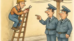 Vtip: Nikdy nepripisuj zlomyseľnosť, keď stačí hlúposť