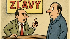 Vtip: Finman vyhlási zľavy a povie…