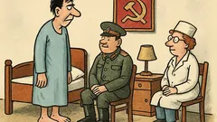 Vtip: V Sovietskom zväze nikto nepotreboval postele