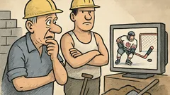 Vtip: Viete, prečo sme neuspeli v hokeji?