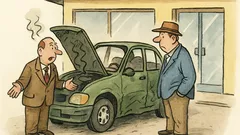 Vtip: Zákon prejavenia sa – skryté závady…