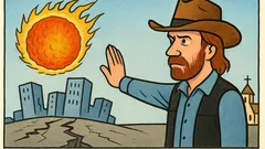 Vtip: Koniec sveta? Chuck Norris rozhodne