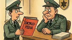 Vtip: Príde strážmajster za náčelníkom...