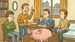 Vtip: Vyhladovaní študenti chcú chovať prasa