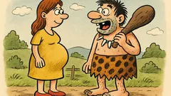 Vtip: Čo znamená pre ľudožrúta tehotná žena?