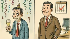 Vtip: Na Silvestra sa stretne optimista s pesimistom