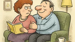 Vtip: Byť šťastný so ženou znamená…