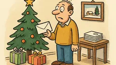 Vtip: Len čo odošleš vianočné priania…
