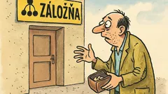 Vtip: Pondelok: mám 50 korún…