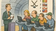 Vtip: Zoraďte hokejové družstvá, začnite prvým