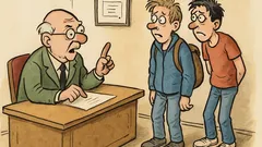 Vtip: Dvaja mladíci študovali chémiu v Prahe