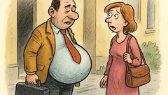 Vtip: Ako by vyzeralo, keby boli muži tehotní?