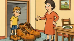 Vtip: Mami, deti sa mi smejú