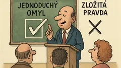 Vtip: Profesor hovorí: omyl je užitočný