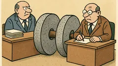 Vtip: Príde byrokrat na úrad...