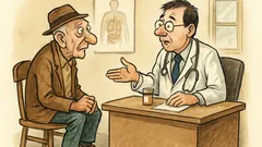 Vtip: Pán doktor, môžem ešte užívať?