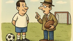 Vtip: Pýta sa Slovák Američana o futbale