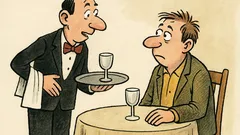 Vtip: Máte prázdny pohárik, ďalší?