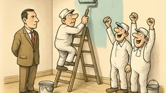 Vtip: Neschopný tvrdí, že zvládne všetko…