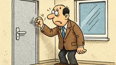 Vtip: Keď si potrebujete zaklopať na drevo...