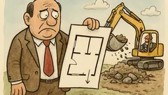 Vtip: Seayov zákon hovorí: nič podľa plánu…