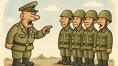 Vtip: Kapitán učí plaziť sa po Zemi