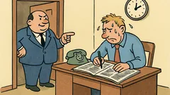 Vtip: §12 vyhláška, kde práca oddychuje