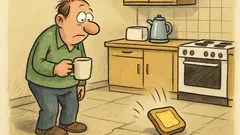 Vtip: Paulov zákon – spadne to?