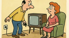 Vtip: Lepšie to funguje v zásuvke