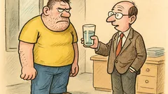 Vtip: Myslíš, že si hustý? Zrieď sa