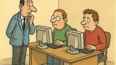 Vtip: Ak robíš na rôznych systémoch to isté…