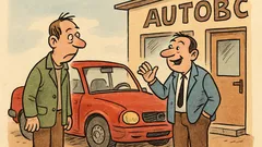 Vtip: Dávate na ojazdené autá záruku?