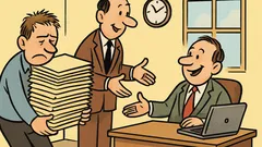 Vtip: Ak ste dobrí, hodia prácu