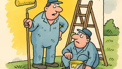 Vtip: Príde tím na poradu…