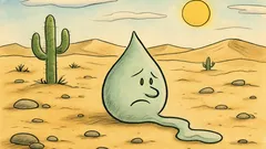 Vtip: Ide slina po púšti…