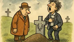 Vtip: Taký slávny človek to bol