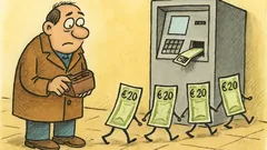 Vtip: Peniaze prichádzajú... no stále odchádzajú