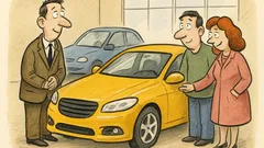 Vtip: Ženu nezaujíma spoľahlivosť auta