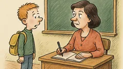 Vtip: Môžem byť potrestaný za nič?