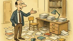 Vtip: Vojde poriadok do neporiadku a...