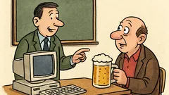 Vtip: Megabajt je koľko pollitrákov?