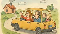 Vtip: Rodina Slovákovcov ide na dovolenku…