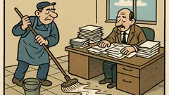 Vtip: O'Reillyho zákon — čistota je pól neschopnosti