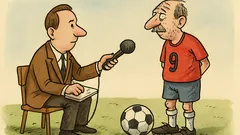 Vtip: Futbalista pred koncom kariéry...