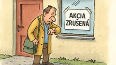 Vtip: Kto neskoro chodí… akcia zrušená